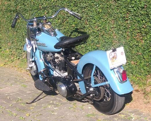 HARLEY-DAVIDSON PANHEAD 